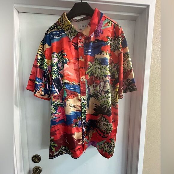GRMY Ocean Getaways Shirt Size L - Picture 2 of 6